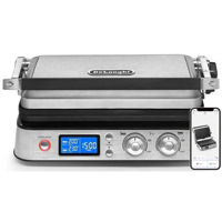 Гриль-барбекю электрический DeLonghi CGH1020D MultiGrill Smart