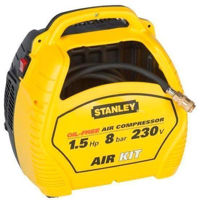 Портативный компрессор для авто Stanley AIRKIT Поршневой воздушный компрессор