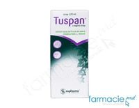 Tuspan® sirop 7mg/ml 120ml N1