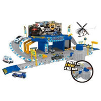 Машина Essa MH-107 Set de Joacă Parcarea poliției