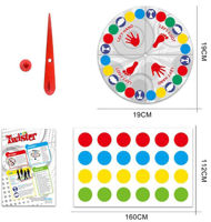Настольная игра miscellaneous 12628 Joc Twister mini 424338