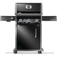 Grătar Napoleon Gratar pe gaz Rogue Pro 425, negru, cu Sizzle Zone Infrared (RP425SIBPK-2)