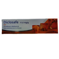 Diclosafe gel 11,6 mg/g 30g N1