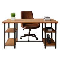 Masă de birou Hopeland MS-01 Stil Loft (150x60x74cm), Stejar