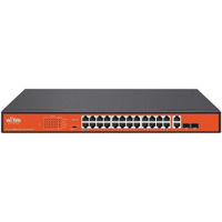 Switch/Коммутатор Wi-tek WI-PS526G (24 PoE+2GE+2FE)