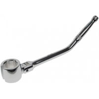 Ключ гаечный JTC JTC-6777 Ключ для датчика кислорода с подвижной головкой 22мм