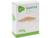 Set de elastice pentru bani 100g, multicolore