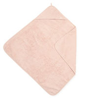 Prosop cu glugă Jollein - Pale Pink (75x75 cm)