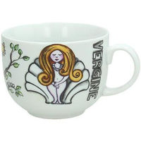 Чашка Tognana 49753 Чашка для завтрака 400ml Zodiac Дева