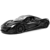Радиоуправляемая игрушка Rastar 75100 Masina 1:14 McLaren P1 GTR (usile se deschid din telecomanda), neagra, 61361