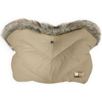 Аксессуар для колясок Kikka Boo 31108040077 Manusi pentru carucior Luxury Fur Beige