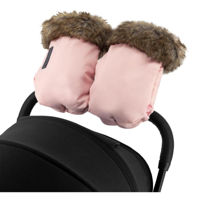 Accesorii pentru cărucior MoMi Sildi Roz Manusi