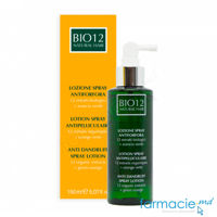 Bio 12 Lotiune spray antimatreata, portocala verde, 12 extracte organice 150ml