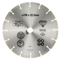 Набор головок, бит, насадок Stanley STA38117 Disc diamantat Sergment D230 FatMax