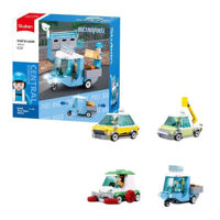 Конструктор Sluban B1260 Servicii urbane (în as.)