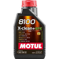 Масло Motul 111657 0W30 8100X-CLEAN+EFE 1