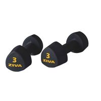 Gantere ZVO Urethane Tribell Studio Dumbbell 3kg