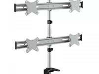Table/desk stand for  monitor Barkan M121T, 13"-27", max.12kg, VESA: 75x75, 100x100