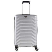 Чемодан CCS 5235 M Silver