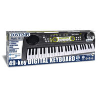 Музыкальная игрушка Bontempi 60500 Sintezator digital (49 silabe)