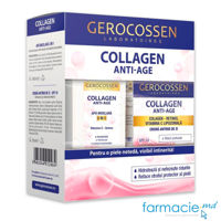 Gerocossen Collagen Anti Age Crema fata antirid de zi SPF10 50+ 50ml + Apa micelara 3 in 1 300ml Set