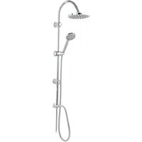 Panou de duș Ferro Rondo + suport, telefon NP21