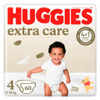 Scutece Huggies Extra Care 4 (8-16 kg) 60 buc