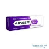 Akriderm® SC ung. 0,64 mg + 30 mg/g 15g N1