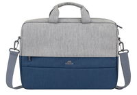 NB bag Rivacase 7532, for Laptop 15,6" & City bags, Gray/Dark Blue