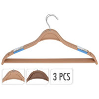 Cuier pentru haine Storage Solutions 51296 Set umerase pt haine din plastic (3buc)