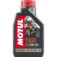 Масло Motul 104086 5W40 7100 4T 1L