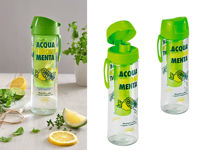 Sticla pentru apa Snips Mint&Lemon 0.75l cu infuzor, tritan