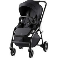 Сărucior pentru copii Britax-Römer Rio (incl.cupholder, carseat adaptor) Carbon Black Style (2000041611)