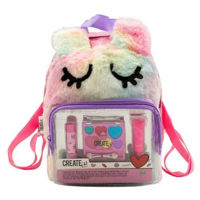 Набор для творчества Create it! 84533V2 Set machiaj in rucsac pufos