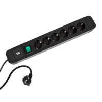 Filtru electric BACHMANN 350.001 PRIMO 2 6xCEE7/3 2m