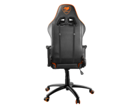 Gaming Chair Cougar HOTROD Black/Orange, User max load up to 136kg / height 155-190cm