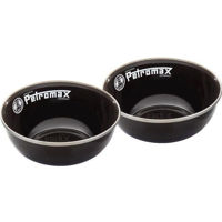 Посуда прочая Petromax Enamel Bowls black 2 pieces