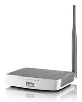 NETIS WF2501 (4 LAN PORTS) Router de 150 Mbps Wireless N cu rază lungă, antenă detașabilă