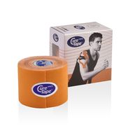 Кинезио тейп CureTape® SPORTS Оранжевый