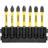 Набор головок, бит, насадок DeWalt DT70818 Set capete de insurubat PH1,PH2,PH3, 57mm (P.7)