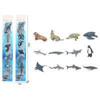 Игрушка miscellaneous 9424 Set animale marine/salbatice/domestice(6 buc)