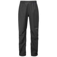 Îmbrăcăminte sport Rab Pantaloni barbati Downpour Eco Black XL/36 Waist (QWG-84-BL-XL)