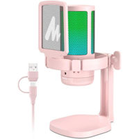 Микрофон для ПК Maono DGM20(Pink)