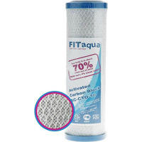 Cartuș filtre de tip-curgere FitAqua Carbon bloc AC-CTO-10