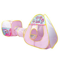 Игровой комплекс для детей miscellaneous 10492 Cort cu tunel pt copii 230*78*91 cm Papusa LOL, roz 191006