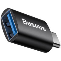 Adaptor IT Baseus ZJJQ000001 OTG USB-A 3.1 to Type-C 3.1 Ingenuity Series, Black