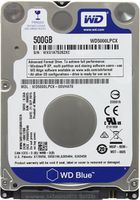 2.5" HDD 500GB  Western Digital WD5000LPCX, Blue™, 5400rpm, 16MB, 7mm, SATAIII