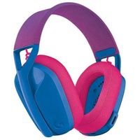 Наушники игровые Logitech G435 Wireless Gaming Headset, Blue