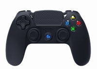 Wireless Gamepad GMB JPD-PS4BT-01, 4 axes D-Pad, 2 mini joysticks, 8 buttons, 600mAh, Dual vibration