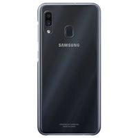 Husă pentru smartphone Samsung EF-AA305 Gradation Cover A30 Black